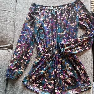 Colorful romper, 5two3 brand